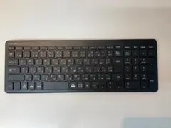 エレコム スリム パンタグラフ キーボード TK-FBP101 BK