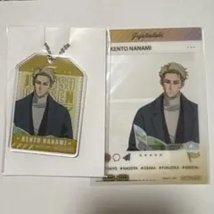 呪術廻戦　じゅじゅつ旅　七海　クリアブロマイド　アクキー