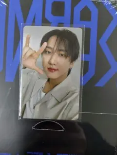 チャンビン　京都　1/25 トレカ未開封CD付き