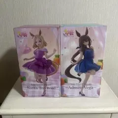 ウマ娘 フィギュア 2体セット ナリタトップロード アドマイヤベガ まとめ売り