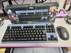 【Logicool G】LoLコラボ ゲーミングキーボード（※マウスはおまけ）