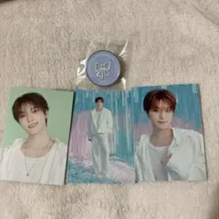 seventeen ディノ　サイン入りトレカ　pins yakusoku