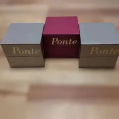 うめちゃんさん専用　Ponte Vecchio 【箱のみ】5個セットのサムネイル