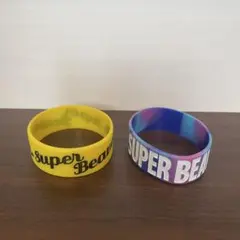 SUPER BEAVER ラバーバンド 2種セットのサムネイル