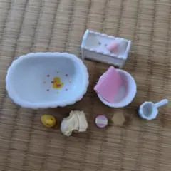 シルバニアファミリー 赤ちゃん用バスセット