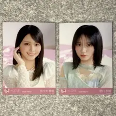 イコラブ 佐々木舞香 野口衣織 生写真 ラブソングに襲われる ジャケ写 ヨリ