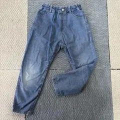 デニム　après les cours デニムパンツ 120 ブルー　ストレッチ