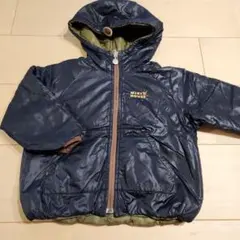 ミキハウス　リバーシブル　アウター