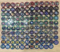 車*ん様 お宝あるかも？　妖怪メダル　引退　まとめて　107枚