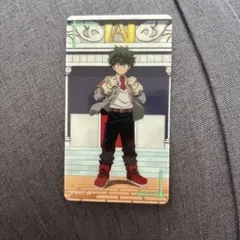 ヒロアカ　オープンスクール　ポストカード　クリアカード　緑谷