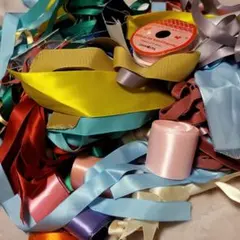 ハンドメイド資材 リボン まとめ売り 大量