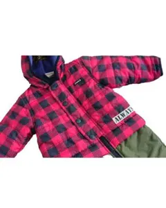 ベビー用フード付きジャンプスーツ