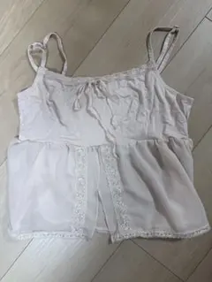 BRANDY MELVILLE ピンクベージュキャミソール