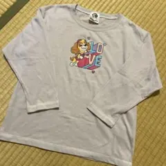 パウパトロール　スカイ　長袖カットソー 120