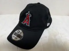 ニューエラ キャップ 9TWENTY ロサンゼルス・エンゼルス　ブラック