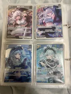 UNION ARENA 勝利の女神:NIKKE スタートデッキ パラレル 4種 - メルカリ
