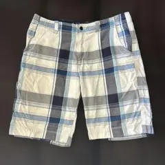 ARIZONA JEAN CO. チェック柄 ハーフパンツ（ショートパンツ）のサムネイル