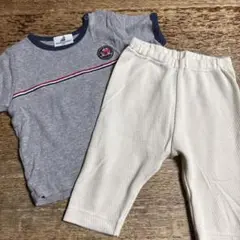 parentsdream 80サイズ Tシャツとパンツセット