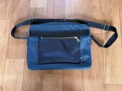 Paul Smith ネイビー ショルダーバッグ