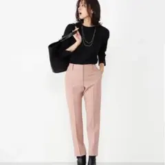 PLST プラステエビちゃん、大草直子さん着用 ウォームリザーブスティックパンツ