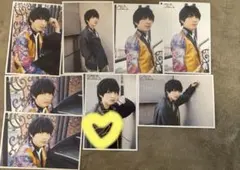 M!LK 吉田仁人　直筆サイン入り　生写真