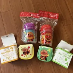 新品 アンパンマン ポーチ マルチケース 4点セット