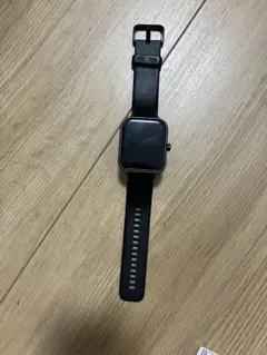 スマートウォッチ 本体 ブラック