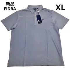 F784 新品 フィドラ 半袖 ポロシャツ カットソー ゴルフ メンズ XL