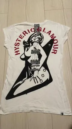 2026年最新】ヒステリックグラマー ギターガール tシャツの人気