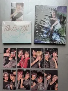 &TEAM Back to Life 2形態 EJ ユニット ケミトレカ　コンプ