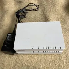 BUFFALO ギガスイッチ LSW5-GT-8EPL/WH 2個セット