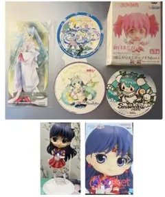 新品　バラ可　まどかマギカ　セーラームーン　初音ミク