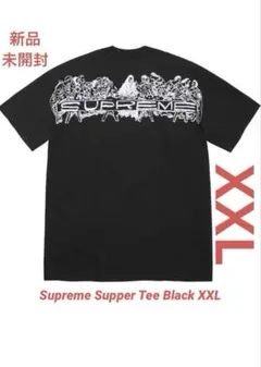 Supreme The Last Supper Tシャツ ブラック M - メルカリ