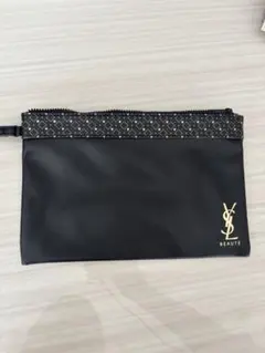 YSL BEAUTE ブラックポーチ