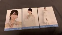 乃木坂46 生写真　スペシャル衣装47 筒井あやめコンプ