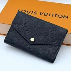 美品】LOUIS VUITTON モノグラム・アンプラント 三つ折り財布 - メルカリ