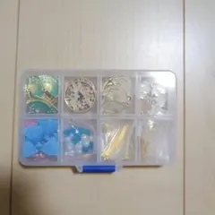 SUNNYCLUE【和風日記】10対　和風　ピアス　手作り　セット　チャーム