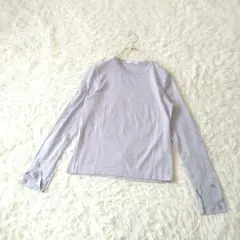 JOCONDE ROYAL 長袖ニット ウールミックス　38ライトブルー