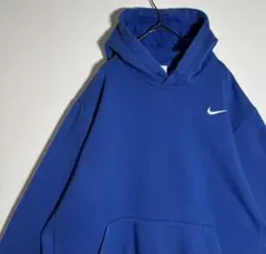 NIKE ナイキ　刺繍ロゴ　スウッシュ　裏起毛　パーカー