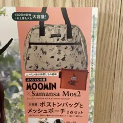 リンネル4月号付録