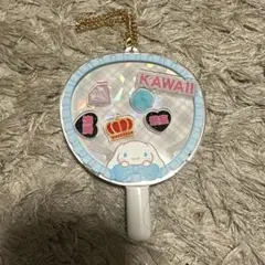 シナモロール　推し活　アクリルチャーム