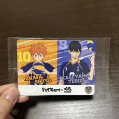 ハイキュー!! 影山飛雄 日向翔陽 チェキ風カード - メルカリ