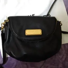 【美品】MARC BY MARC JACOBS ショルダーバッグ ブラック
