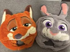 ニック　ジュディ　ファンキャップ