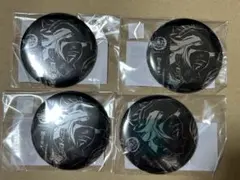 鬼滅の刃　無限列車編 全幕間画くじ B賞 メタリック缶バッジ 竈門炭治郎 60