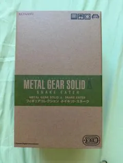 【未開封】METAL GEAR SOLID Δ ネイキッド・スネーク フィギュアのサムネイル