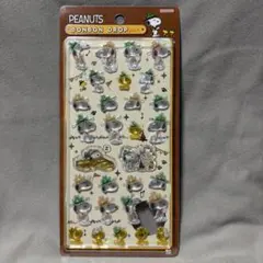 【正規品】　スヌーピー　ビーグルスカウト　ボンボンドロップシール