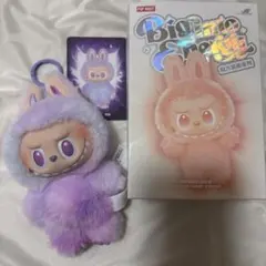 POPMART LABUBU ラブブ ビッグイントゥエナジー LUCK