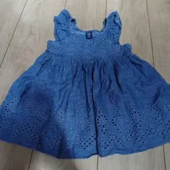 GAP デニムワンピース 18-24ヶ月