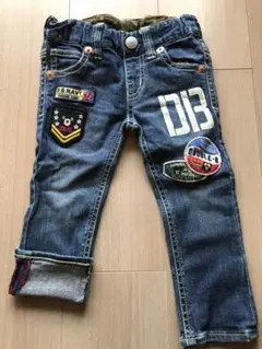 ミキハウス ダブルビー デニム 男の子 90